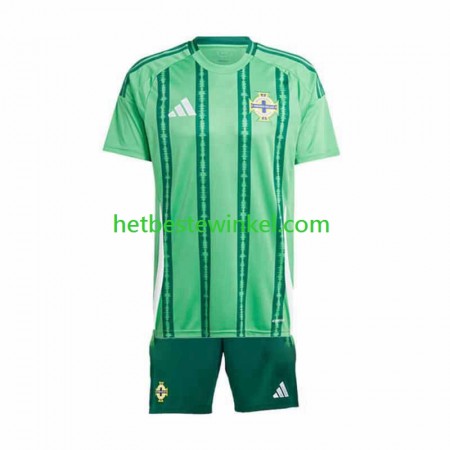 Noord-Ierland Voetbalshirts Kind Thuis 2024